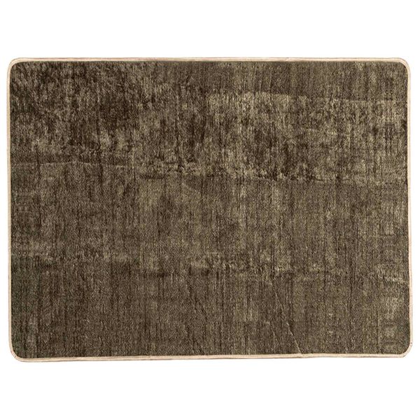 vidaXL Teppichl&auml;ufer MARSA Waldgr&uuml;n 400 x 300 cm Polyester und PVC