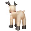 vidaXL Aufblasbares Rentier LED IP44 500 cm XXL