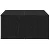 vidaXL Couchtisch Schwarz Eichen-Optik 90 x 67 x 33 cm Holzwerkstoff