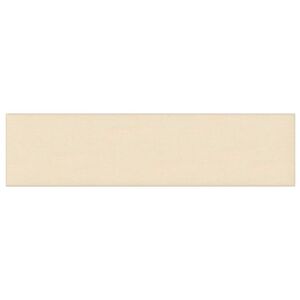 vidaXL Wandkopfteilen 12 stk. 60 x 15 cm Creme Stoff