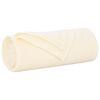 vidaXL Wohndecken 6 pcs Creme 270 x 240 cm Fleece