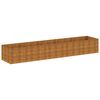 vidaXL Hochbeet 479x100x69 cm Cortenstahl