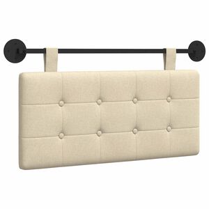 vidaXL H&auml;ngendes Kopfteil Stoff