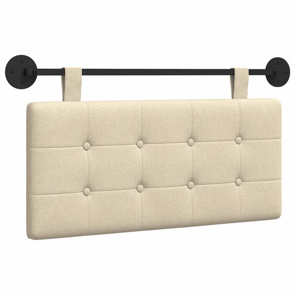 vidaXL H&auml;ngevorderseite Wandmontiert Stoff