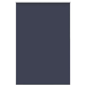 vidaXL Verdunkelungsrollo Marineblau 155x230 cm Stoffbreite 151,6 cm