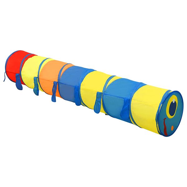 vidaXL Spieltunnel für Kinder Mehrfarbig 245 cm Polyester
