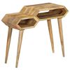 vidaXL Konsolentisch Mangoholz Massiv 90x35x76 cm