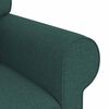 vidaXL Sofa Dunkelgr&uuml;n Gesamtabmessungen: 175 x 82 x 80 cm (B x T x H)