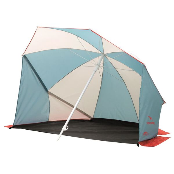 Easy Camp Standschirm Windschutz Coast Grau und Blau 120298