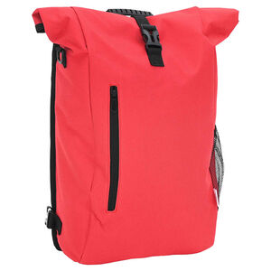 vidaXL Fahrradtasche Rot 31 x 13 x 58 cm Polyester