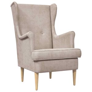 vidaXL Sessel Beige ARES