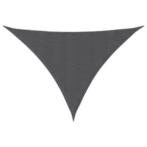 vidaXL Sonnensegel Oxford-Gewebe Dreieckig 2,5x2,5x3,5 m Anthrazit