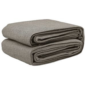 vidaXL Zeltteppich Hellgrau 200 x 250 cm Polyethylen