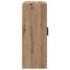 vidaXL Wandschrank Artisan-Eiche 69,5 x 34 x 90 cm Holzwerkstoff