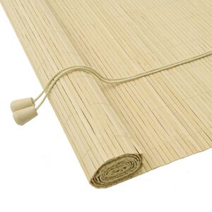 vidaXL Rollo Natur 160 x 160 cm Bambus