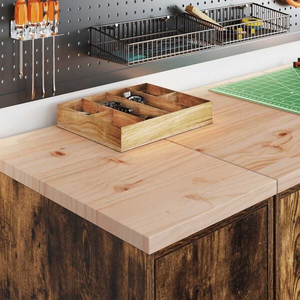 vidaXL Garagenschränke 2 Stk. Räuchereiche Holzwerkstoff