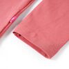 Kinder-Langarmshirt Altrosa 140