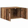vidaXL Wandschrank Altholz 70 x 42,5 x 40 cm Holzwerkstoff