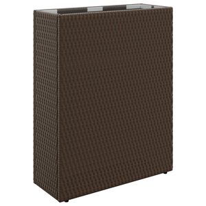 vidaXL Hoher Pflanzer 55 x 22 x 70 cm Ja