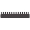 vidaXL Rasenkanten 10 Stk. 103 x 0,05 x 22 cm Stahl Schwarz