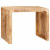 vidaXL Beistelltisch Braun 60 x 35 x 46 cm Massivholz Mango