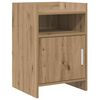 vidaXL Nachttische Artisan-Eiche 40 x 36 x 60 cm Holzwerkstoff