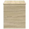 vidaXL Truhe Sonoma-Eiche 100x42x46 cm Holzwerkstoff