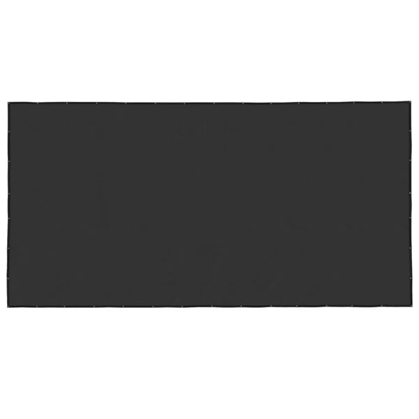 vidaXL Containernetz HDPE 3,5 x 7 m Schwarz