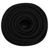 vidaXL Arbeitsseil Schwarz 20 mm 25 m Polyester