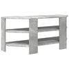 vidaXL EckTVSchrank Beton Grau 102x40,5x45cm Holzwerkstoff