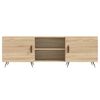 vidaXL TV-Schrank Sonoma-Eiche 150x30x50 cm Holzwerkstoff
