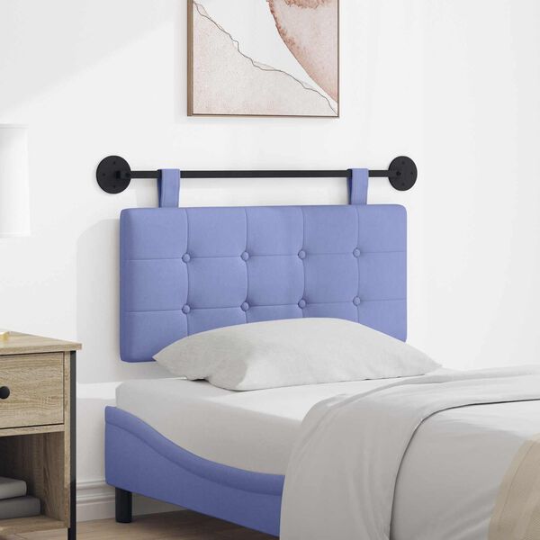 vidaXL H&auml;ngevorderseite Wandmontiert Jeans blau 100 x 55 x 5 cm Stoff