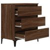 vidaXL Sideboard Braun Eichen-Optik 60x35x70 cm Holzwerkstoff