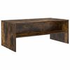 vidaXL Couchtisch Ger&auml;ucherte Eiche 100 x 50 x 40 cm Holzwerkstoff