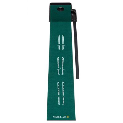 437521 SKLZ Golf Putting Matte mit Ballrücklauf "Accelerator Pro" Grün