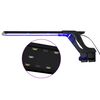 vidaXL LED-Aquariumleuchte mit Klemme 35-55 cm Blau und Wei&szlig;