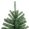 vidaXL Künstlicher Weihnachtsbaum Klappbar mit Ständer Grün 210 cm
