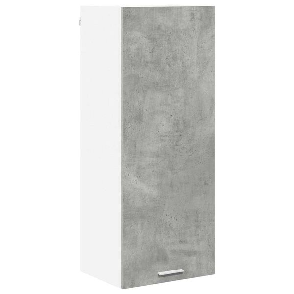 vidaXL H&auml;ngeschrank Riga Beton Grau 40 x 31 x 100 cm Holzwerkstoff