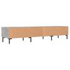 vidaXL TV-Schrank Betongrau 150x36x30 cm Holzwerkstoff