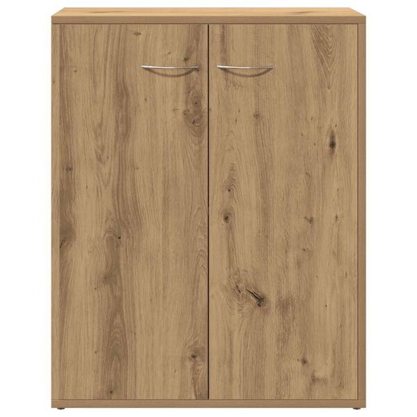 vidaXL Sideboard Artisan-Eiche 60x30x75 cm Holzwerkstoff