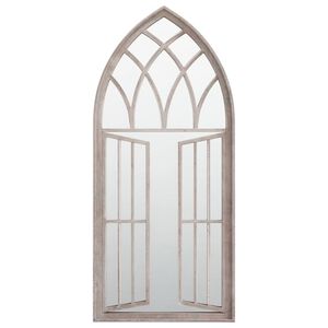 vidaXL Spiegel Sand 100x45 cm Eisen f&uuml;r Innenbereich