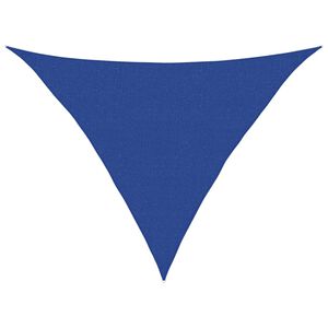 vidaXL Sonnensegel 160 g/m&sup2; Blau 2,5x2,5x3,5 m HDPE