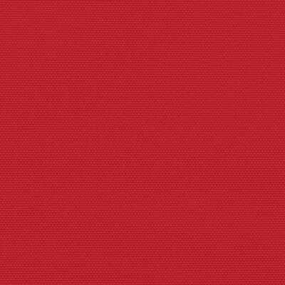 vidaXL Seitenmarkise Ausziehbar Rot 220x1000 cm