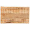 vidaXL Beistelltisch Braun 60 x 35 x 46 cm Massivholz Mango