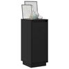 vidaXL Sideboards 2 Stk. Schwarz 31,5x34x75 cm Massivholz Kiefer