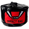 Pure2Improve Golf Impact Smash Bag Schwarz 23&times;8&times;25 cm P2I190020