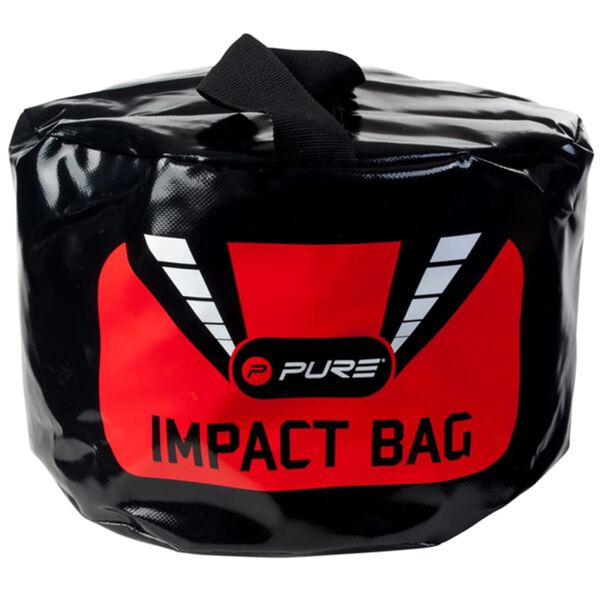 Pure2Improve Golf Impact Smash Bag Schwarz 23&times;8&times;25 cm P2I190020