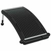 vidaXL Gebogenes Solar-Heizpaneel für Pool 110x65 cm