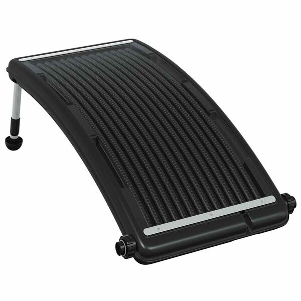 vidaXL Gebogenes Solar-Heizpaneel für Pool 110x65 cm