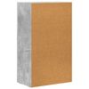 vidaXL Sideboard Beton Grau 59 x 35 x 100,5 cm Holzwerkstoff